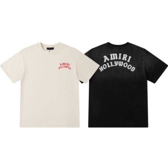 AMIRI Hollywood Arch Logo T-Shirt